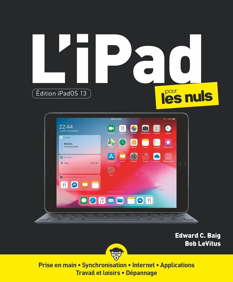 iPad ed iOS 13 pour les Nuls 9782412053171