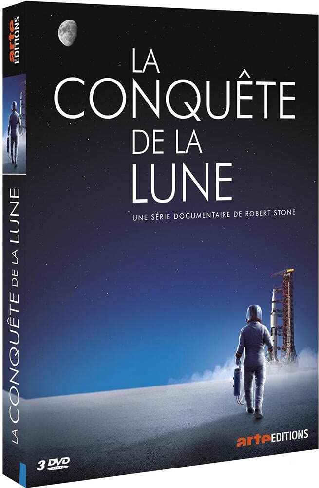 LA CONQUÊTE DE LA LUNE - 3 DVD 3453277311916