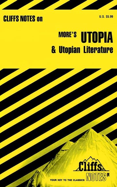 More's Utopia & Utopian Literature.: Notes 9780822013181