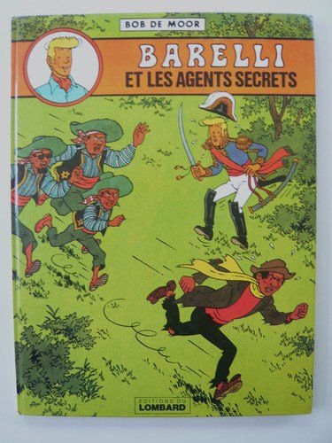 Barelli et les agents secrets 