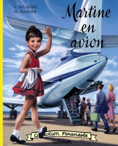Martine fac-similé - Martine en avion 9782203028920