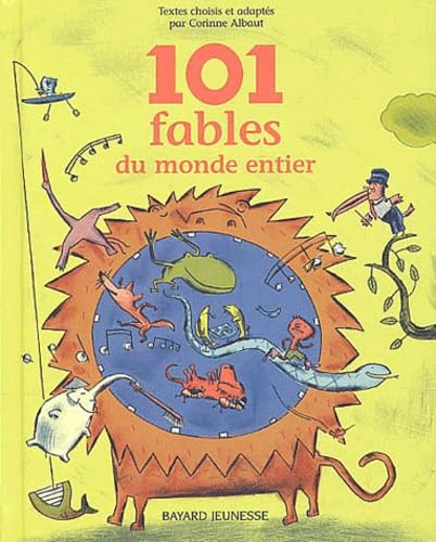 101 fables du monde entier 9782747007030