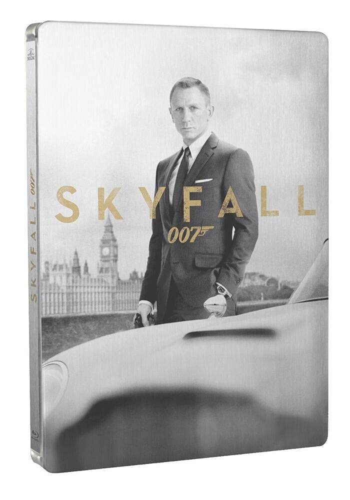 Skyfall [Édition Collector Limitée boîtier SteelBook-Combo Blu-Ray + DVD + Cartes] 3700259837392