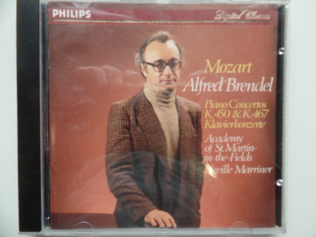 Mozart Klavierkonzerte KV 450 & KV 467 0028940001826
