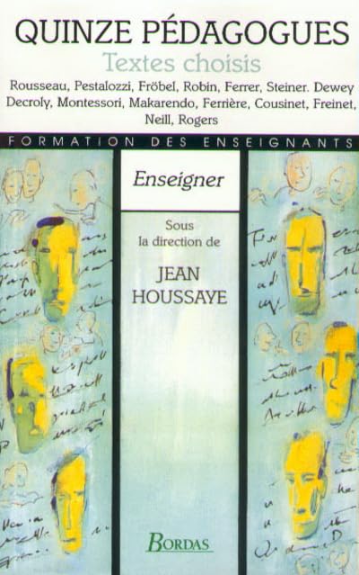 QUINZE PEDAGOGUES TEXT. CHOISIS (Ancienne Edition) 9782047294482