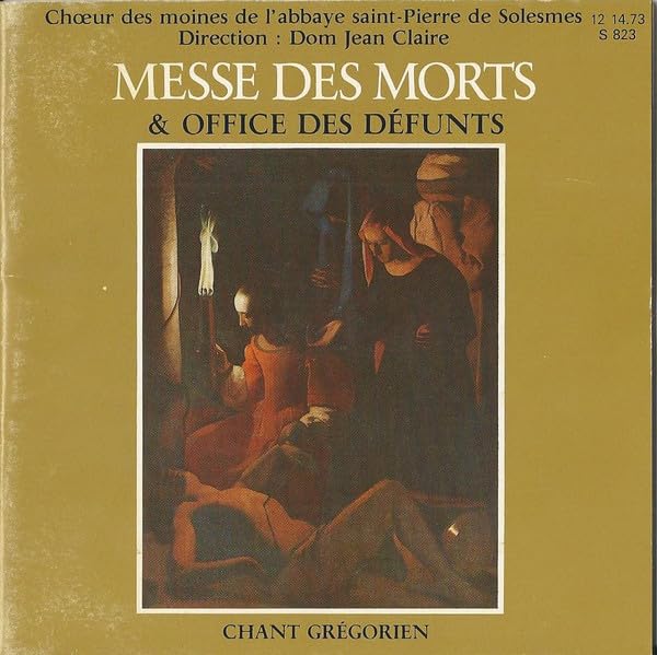 Messa Di Requiem, Ufficio Dei Defun [Import] 3338660008232