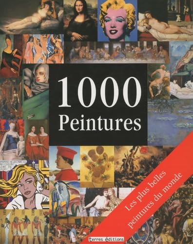 1000 Peintures 9782355300899