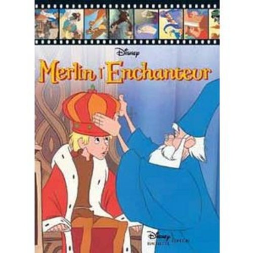 Merlin l'Enchanteur, DISNEY PRESENTE + MAGNET - NOEL 2007 9782014630374