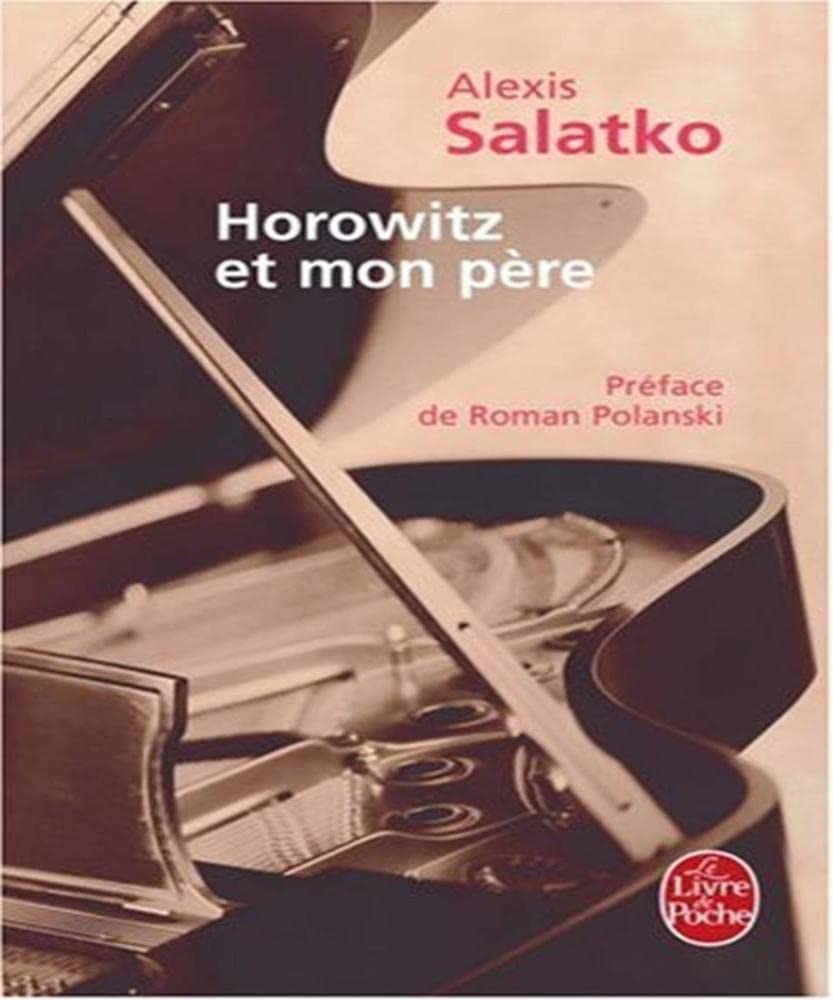 Horowitz et mon père 9782253118657