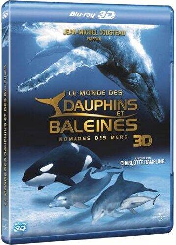 Le monde des dauphins et baleines - Blu-ray 3D active 5050582819939