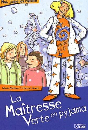La maîtresse verte en pyjama 9782244458106