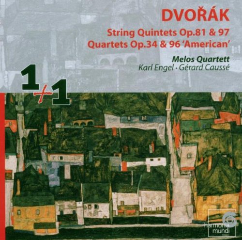 Dvorák: String Quintets 81 & 97 Quartets OP. 34 & 96 'American' [Import] 0794881807024