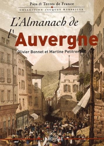 Almanach de l'Auvergne 9782035751089