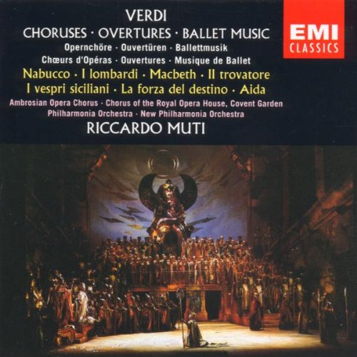 Choeurs d'opéras / Ouvertures / Musique de ballet 0077774727426