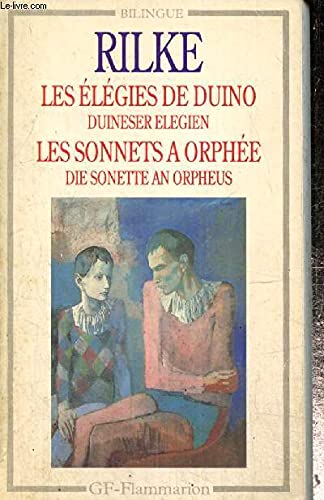 Elegies de duino et les sonnets a orphee duisener elegien und die sonette an (Le: - BILINGUE ALLEMAND 9782080706744