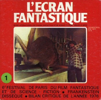 L'Écran Fantastique n° 1 9782702406601