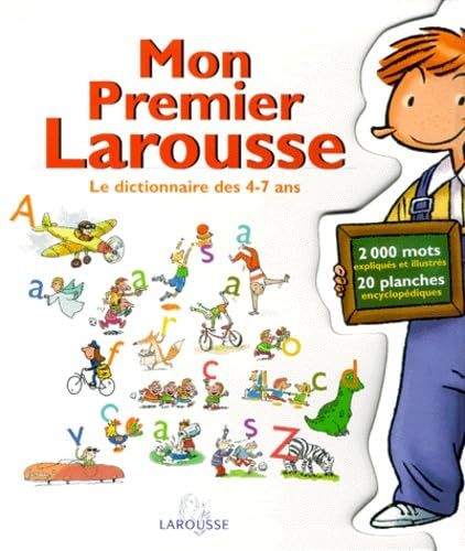 Mon Premier Larousse, le dictionnaire des 4-7 ans 9782036530096