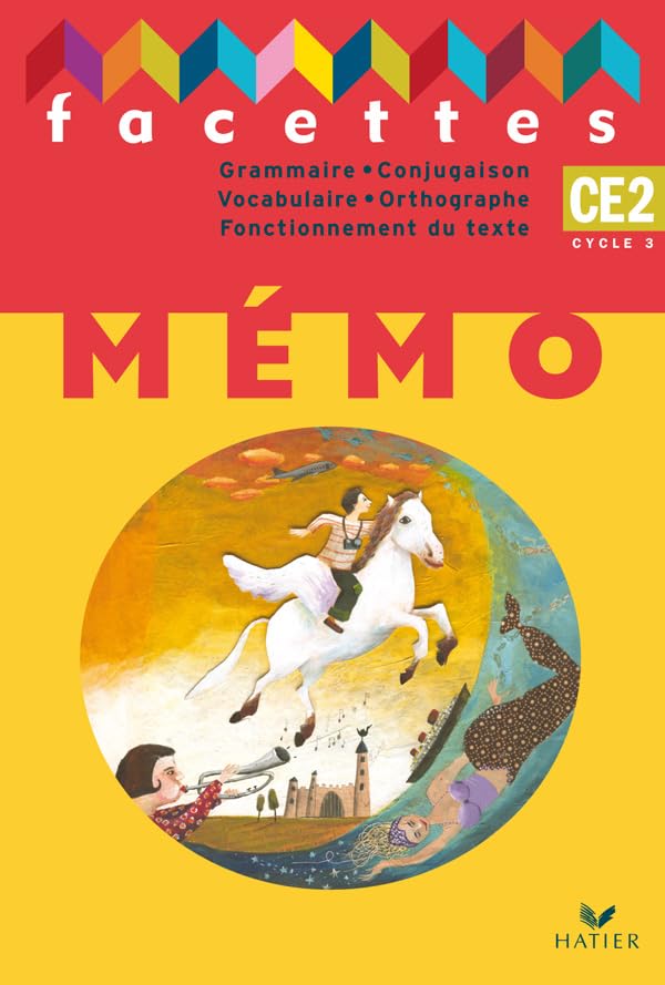 Facettes CE2, Mémo (non vendu seul) 9782218749674