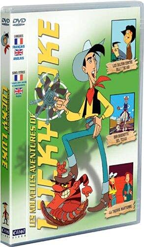 Les Nouvelles Aventures de Lucky Luke - Les Dalton contre Billy The Kid - Don Quichotte Del Texas - La Theorie Martienne 3333297881913