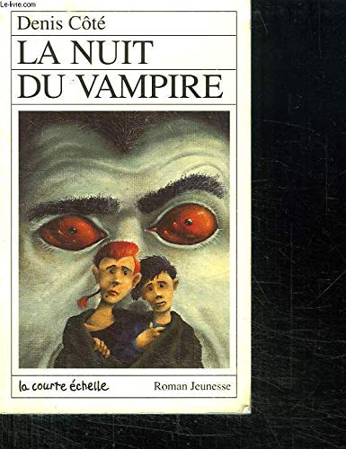 La nuit du vampire serie maxime 3 9782890211179