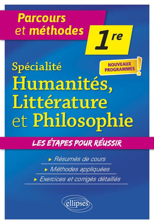 Spécialité Humanités, Littérature et Philosophie - Première - nouveaux programmes 9782340031432