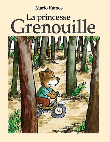 La princesse Grenouille 9782211201445