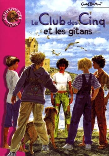 Le Club des cinq et les gitans 9782012001725