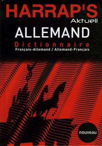Harrap's Aktuell Allemand: Dictionnaire français-allemand et allemand-français 9780245507335