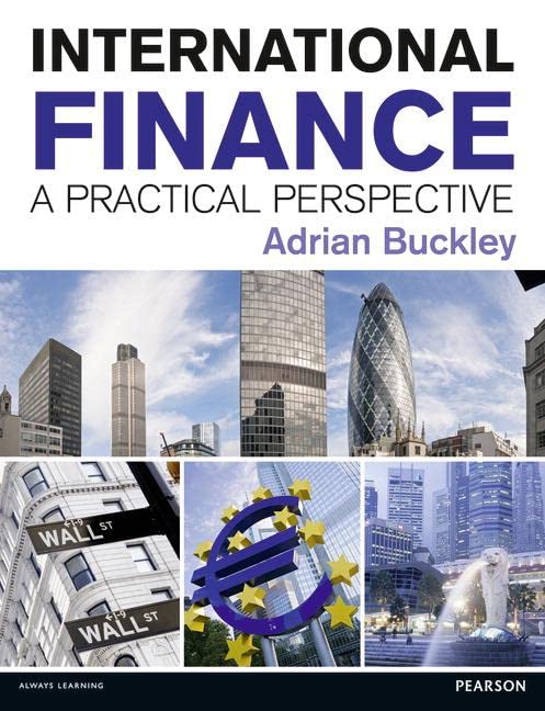 International Finance: A Practical Perspective 9780273731863
