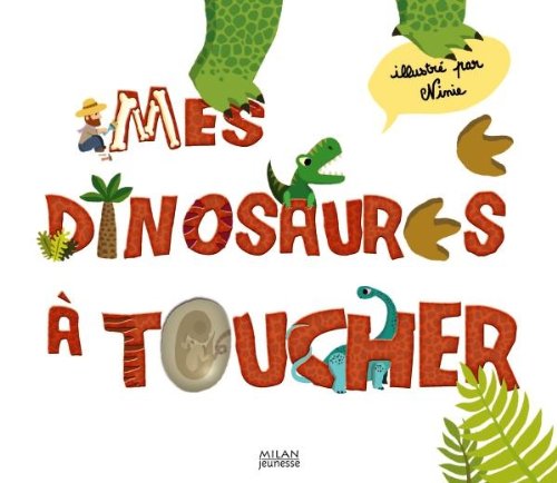 Mes dinosaures à toucher 9782745937582