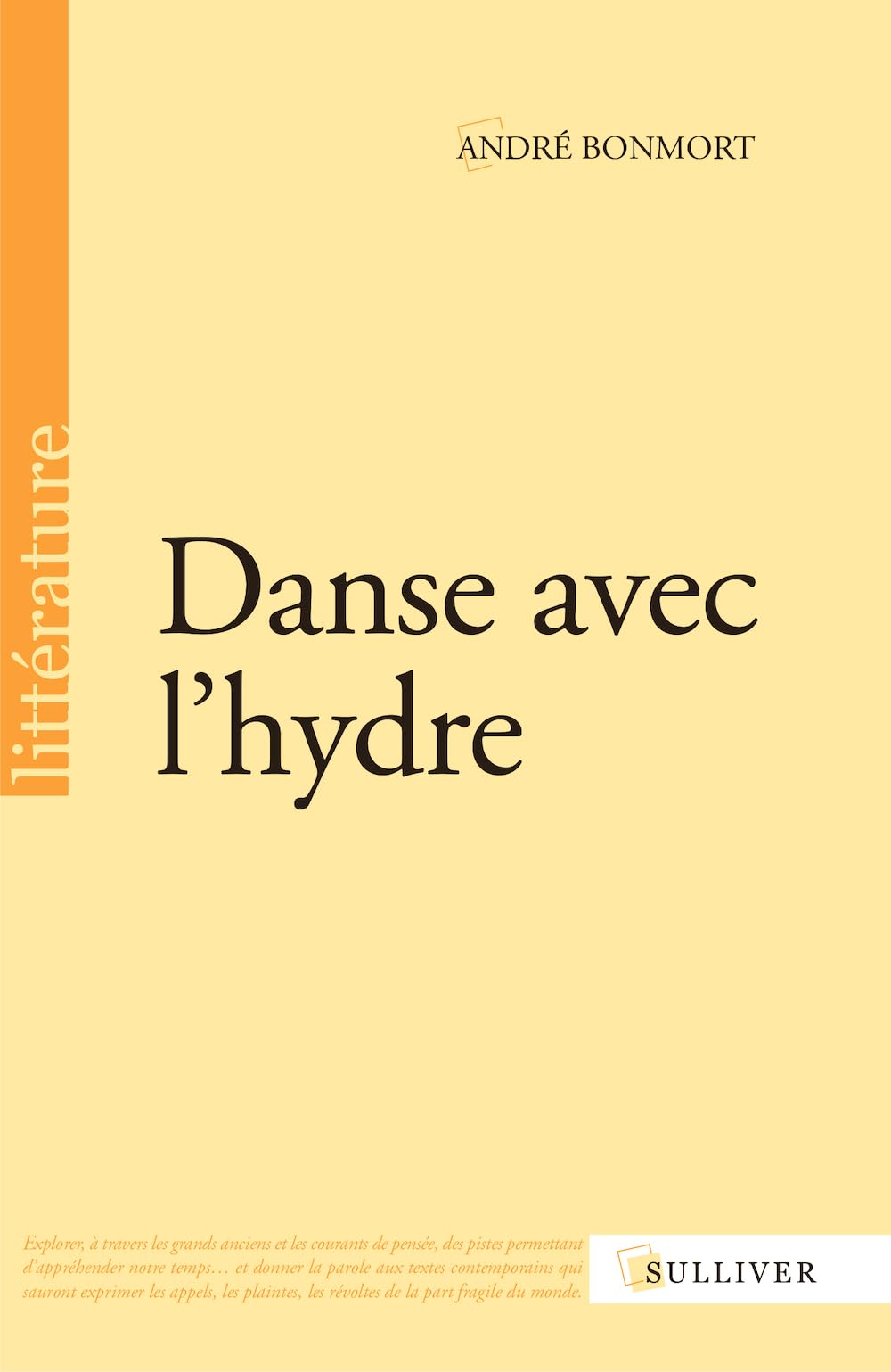 Danse avec l'hydre 9782351222751