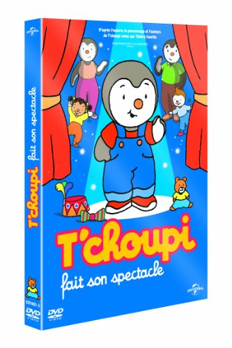 T'choupi fait son spectacle [DVD + CD] 5050582908350