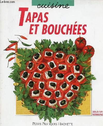 Tapas et bouchées 9782016207666
