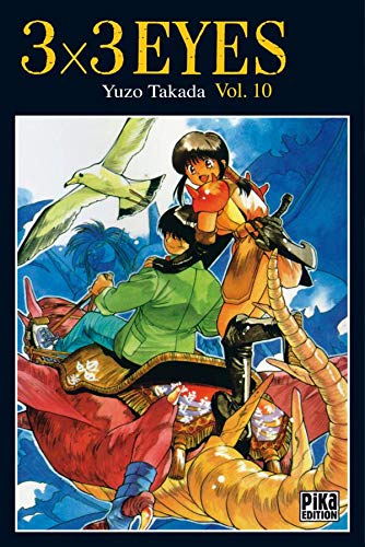 3x3 Eyes, tome 10 9782845990258
