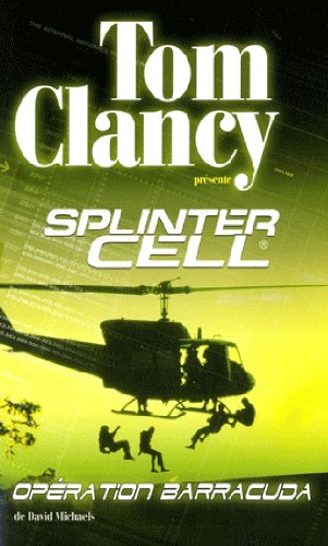 Opération Baraccuda Splinter Cell 9782352883951
