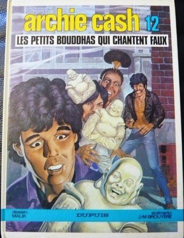 archie cash n°12 - Les petits bouddhas qui chantent faux 9782800113227