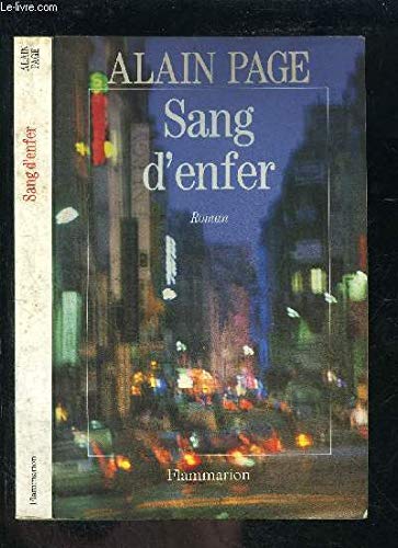 Sang d'enfer 9782080665973