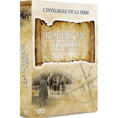 Les Robinsons Suisses: L'intégrale de la série - Coffret 3 DVD 5050582579642