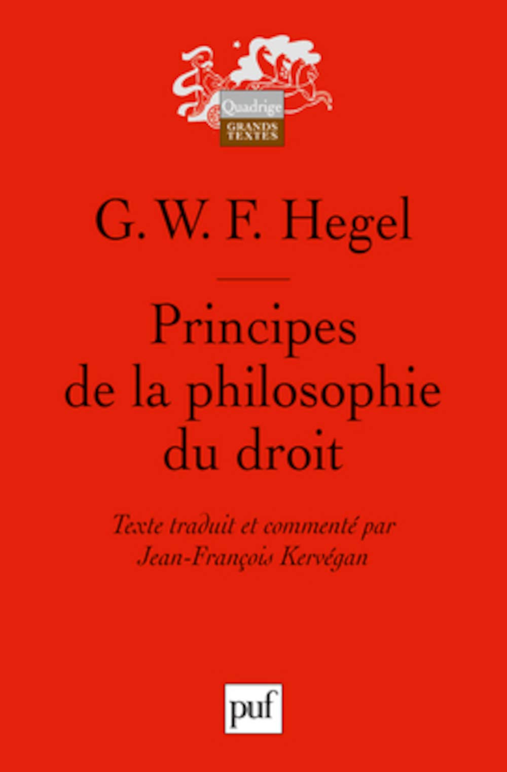 Principes de la philosophie du droit 9782130533399