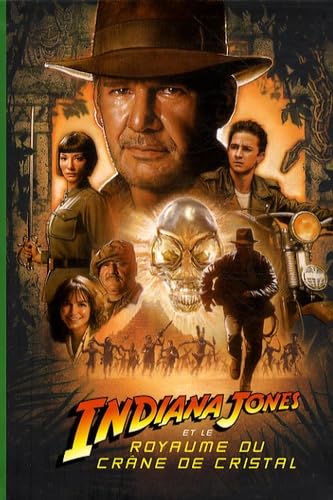 Indiana Jones et le royaume du crâne de cristal 9782012016538