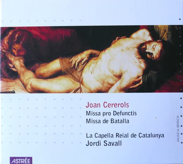 Cererols - Missa pro Defunctis / Missa de Batalla 9786305767923