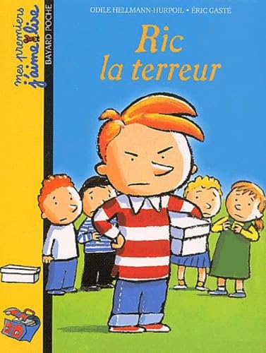 Mes premiers j'aime lire, numéro 6 : Ric la terreur 9782747011013