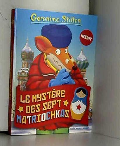 le mystère des sept matriochkas 9782226321961