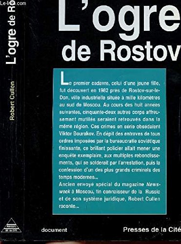 L'ogre de Rostov 9782258038097