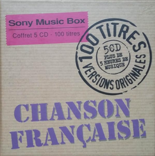 Chanson Française 5099747843327