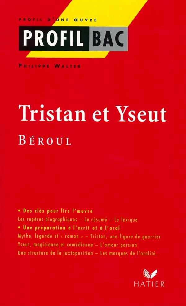 Tristan et Yseut. Béroul 9782218733468