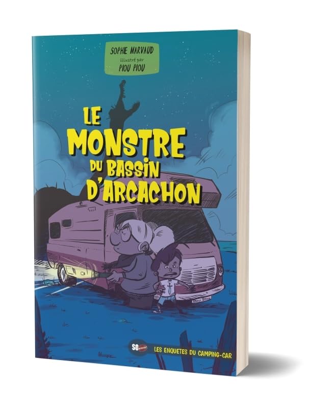 LE MONSTRE DU BASSIN D'ARCACHON 9782817708225