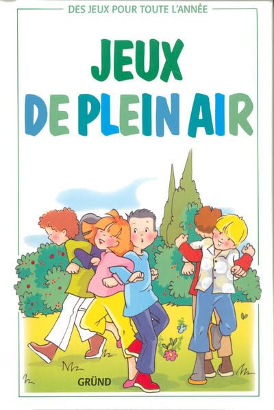 JEUX DE PLEIN AIR 9782700017359