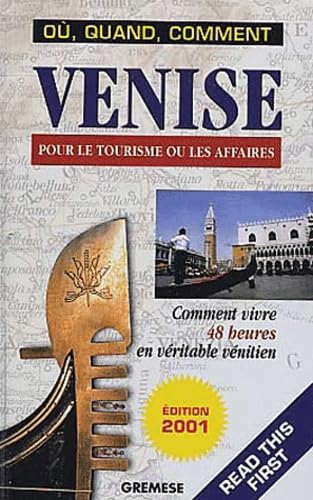 Venise Pour Le Tourisme Ou Les Affaires 9788873014461