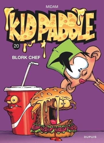 Kid Paddle - Tome 20 - Blork chef 9782808505192